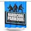 Hardcore Parkour - Shower Curtain