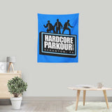 Hardcore Parkour - Wall Tapestry