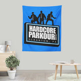 Hardcore Parkour - Wall Tapestry