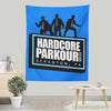 Hardcore Parkour - Wall Tapestry