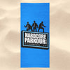 Hardcore Parkour - Towel