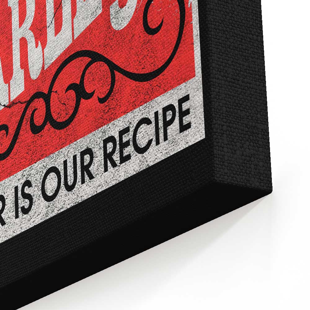 Harleys - Canvas Print