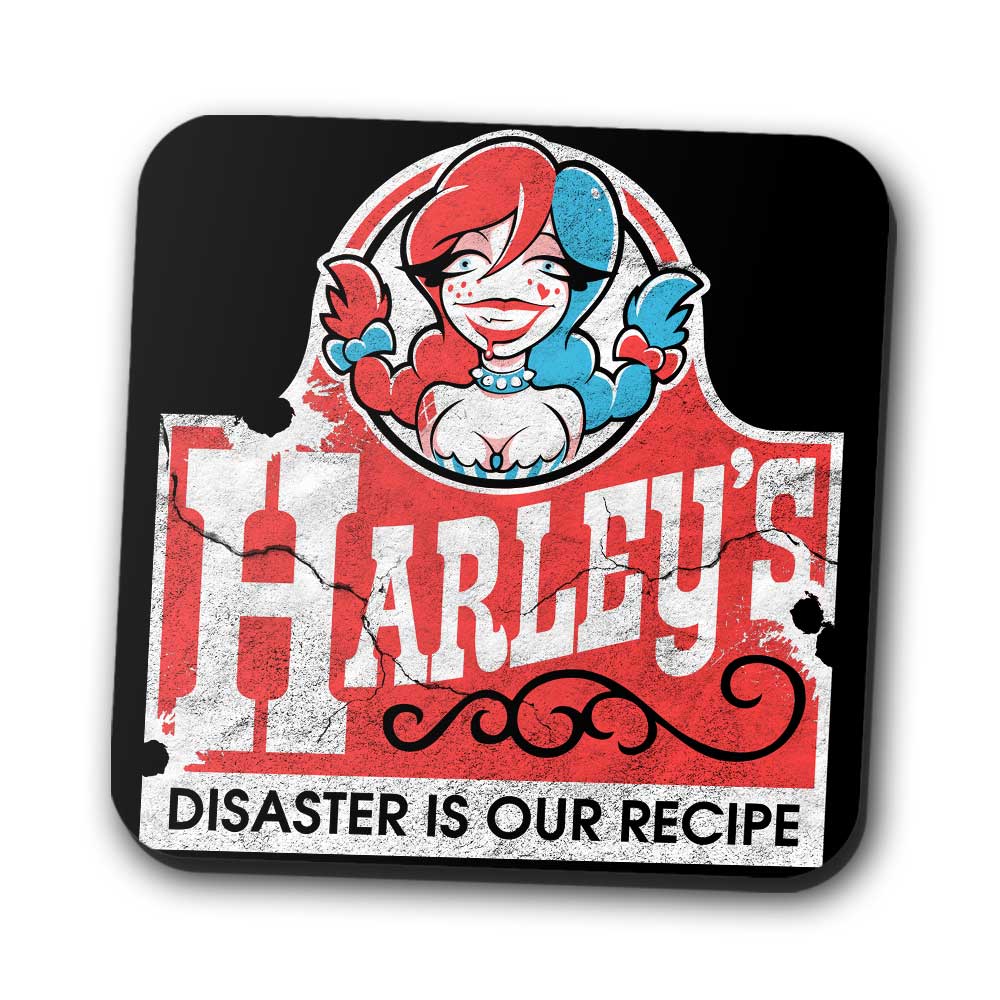 Harleys - Coasters