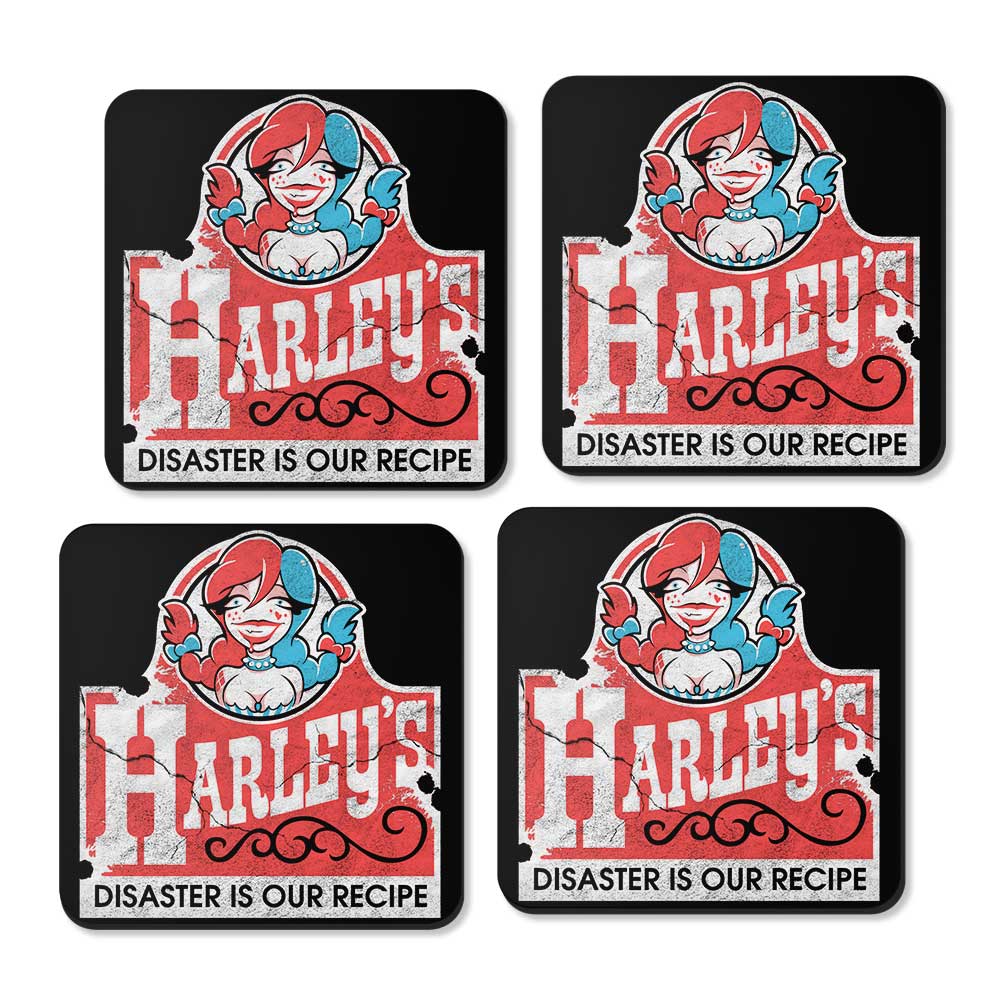Harleys - Coasters