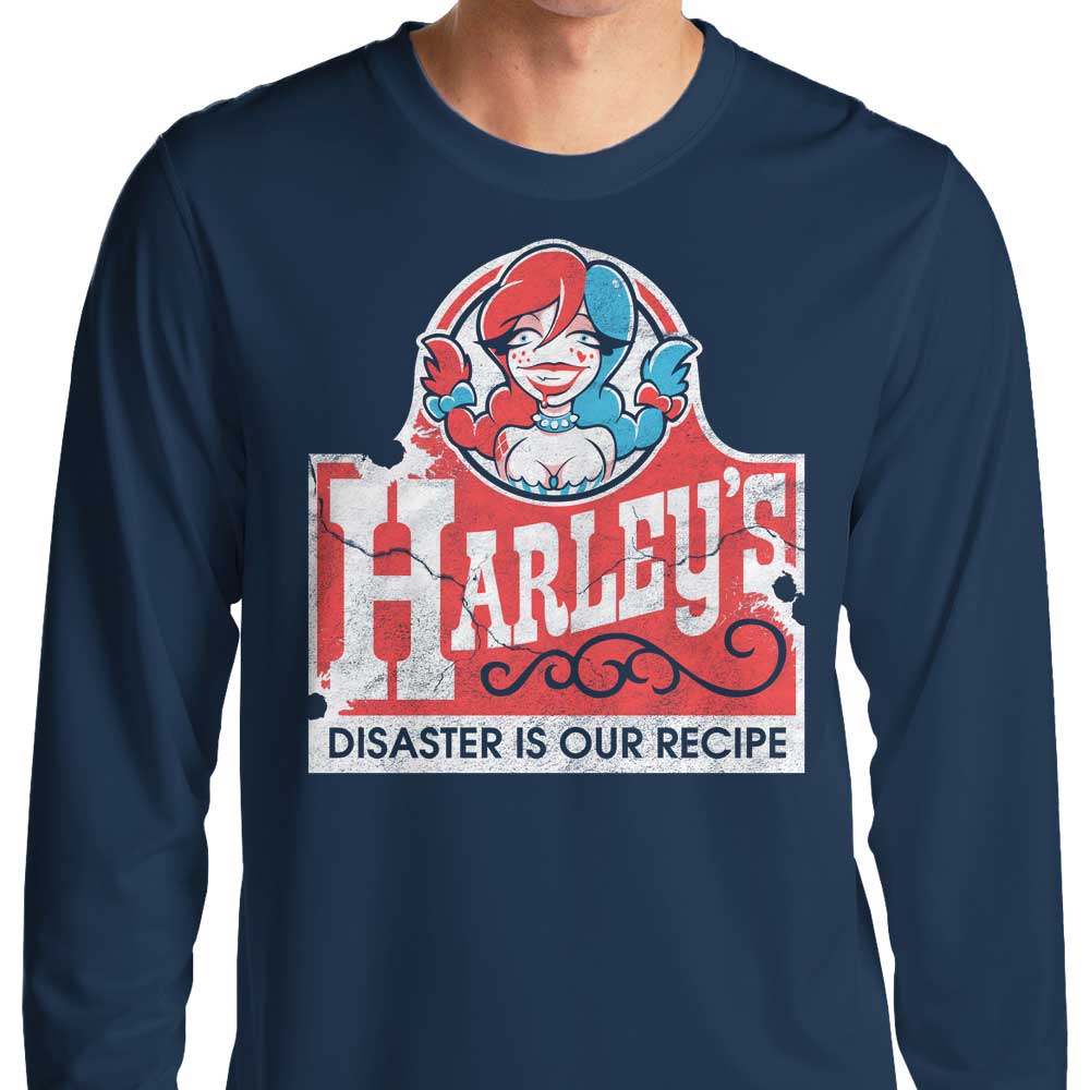 Harleys - Long Sleeve T-Shirt