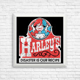Harleys - Posters & Prints