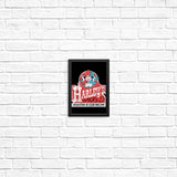 Harleys - Posters & Prints