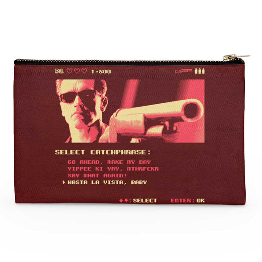 Hasta La Vista - Accessory Pouch