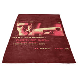 Hasta La Vista - Fleece Blanket