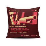 Hasta La Vista - Throw Pillow