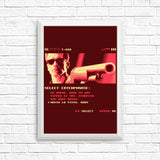 Hasta La Vista - Posters & Prints