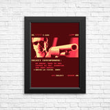 Hasta La Vista - Posters & Prints