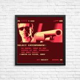 Hasta La Vista - Posters & Prints