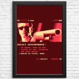 Hasta La Vista - Posters & Prints