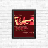 Hasta La Vista - Posters & Prints