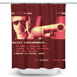 Hasta La Vista - Shower Curtain