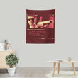 Hasta La Vista - Wall Tapestry