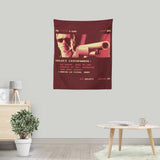 Hasta La Vista - Wall Tapestry