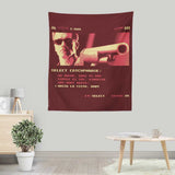 Hasta La Vista - Wall Tapestry