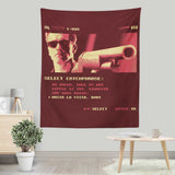 Hasta La Vista - Wall Tapestry