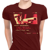 Hasta La Vista - Women's Apparel