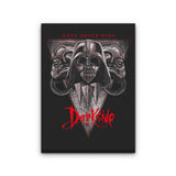 Hate Never Dies - Canvas Print