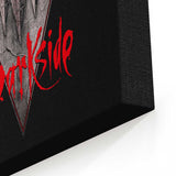 Hate Never Dies - Canvas Print