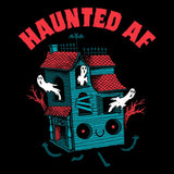 Haunted AF - Fleece Blanket