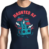 Haunted AF - Men's Apparel