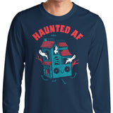Haunted AF - Long Sleeve T-Shirt