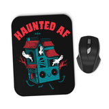 Haunted AF - Mousepad