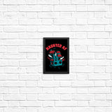 Haunted AF - Posters & Prints