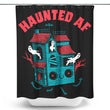 Haunted AF - Shower Curtain