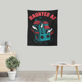 Haunted AF - Wall Tapestry