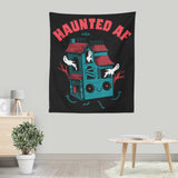 Haunted AF - Wall Tapestry