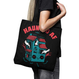 Haunted AF - Tote Bag
