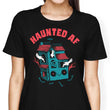 Haunted AF - Women's Apparel