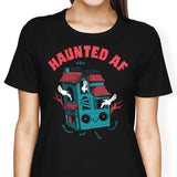 Haunted AF - Women's Apparel