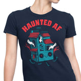 Haunted AF - Women's Apparel