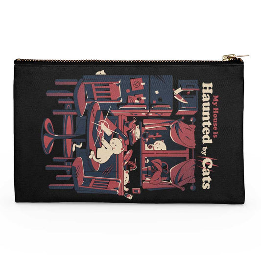 Haunted by Cats - Accessory Pouch