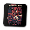 Haunted by Cats - Coasters