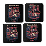 Haunted by Cats - Coasters