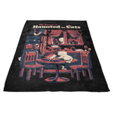 Haunted by Cats - Fleece Blanket