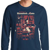 Haunted by Cats - Long Sleeve T-Shirt