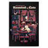 Haunted by Cats - Metal Print