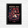 Haunted by Cats - Posters & Prints