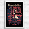 Haunted by Cats - Posters & Prints