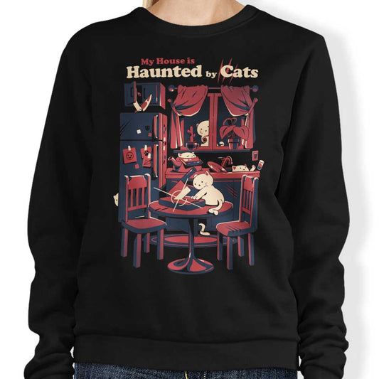 Haunted by Cats - Sweatshirt