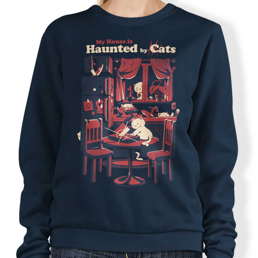 Haunted by Cats - Sweatshirt