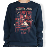 Haunted by Cats - Sweatshirt